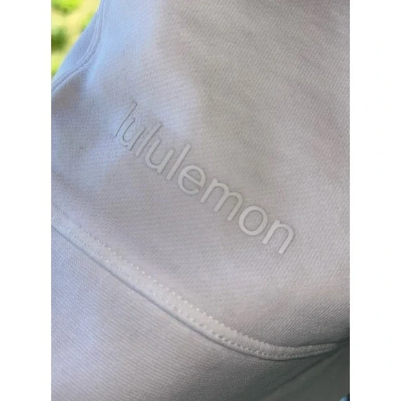 Lululemon Perfectly Oversized Crewneck sweatshirt Light Pink- French Terry Med. - Picture 2 of 5